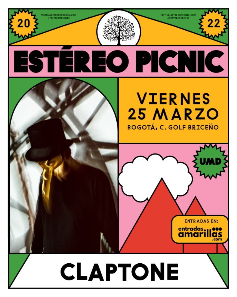 Ed Maverick, Two Feet y Claptone se unen al Estéreo Picnic2