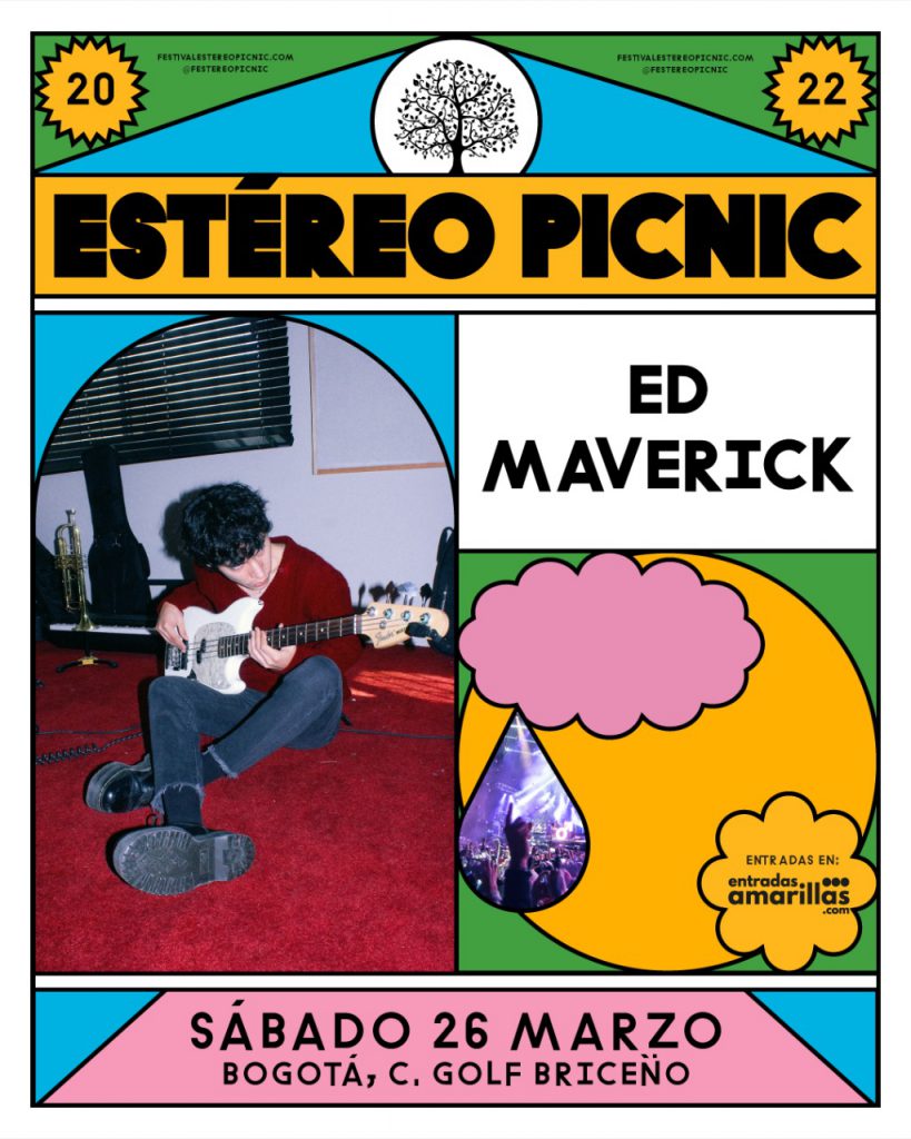Ed Maverick, Two Feet y Claptone se unen al Estéreo Picnic