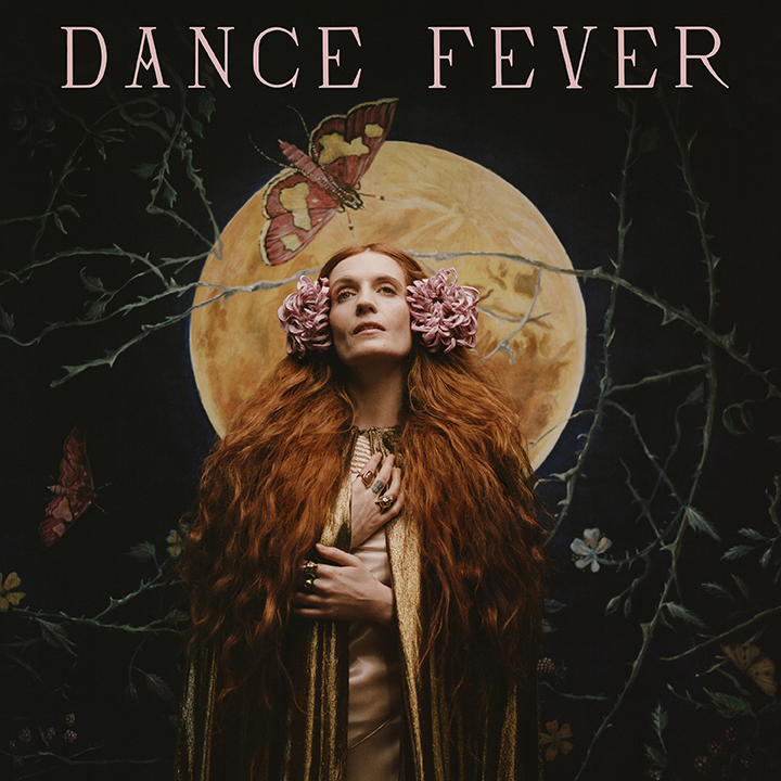 Florence + The Machine lanza álbum DANCE FEVER y sencillo "My Love"
