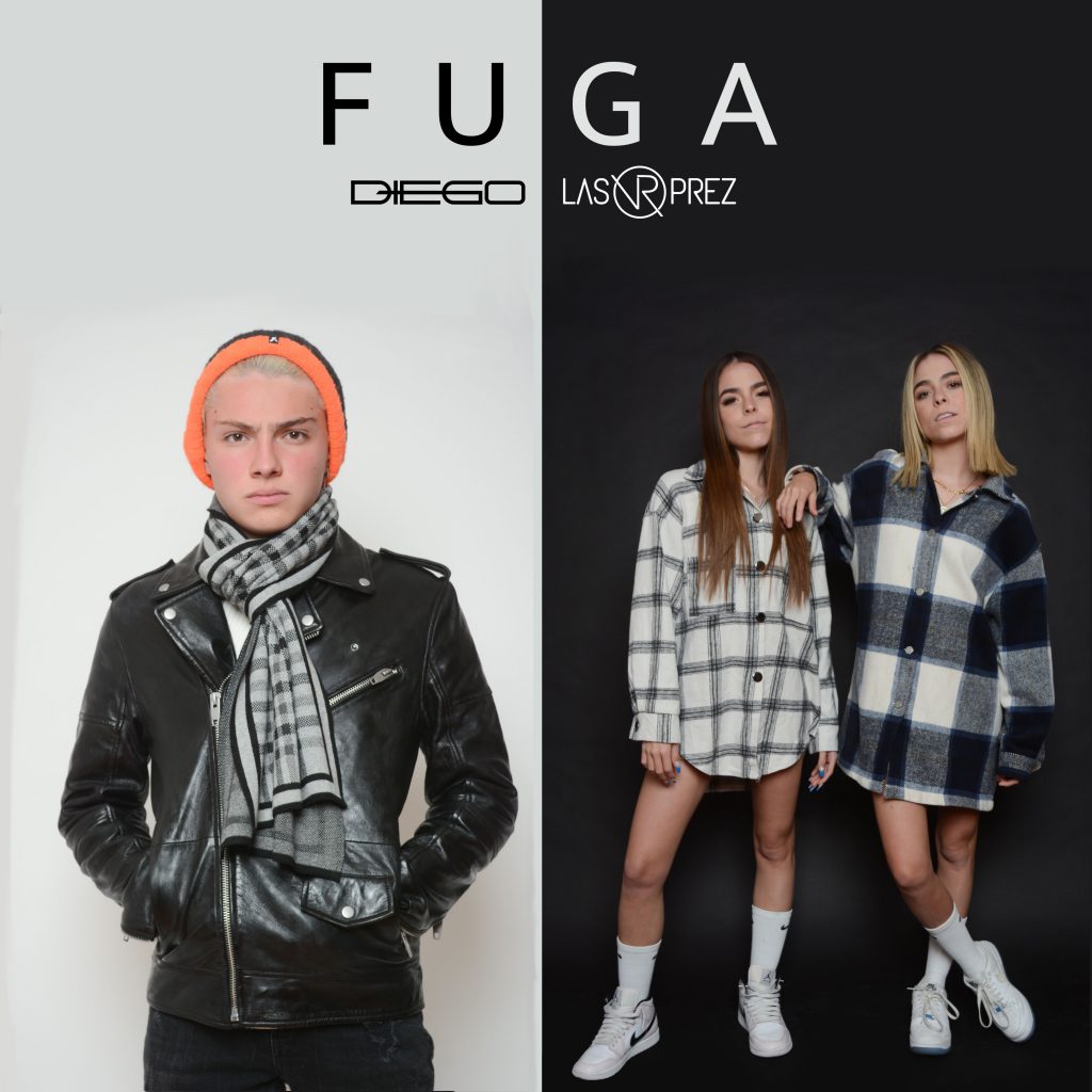 Diego y Las Prez presentan nuevo sencillo FUGA