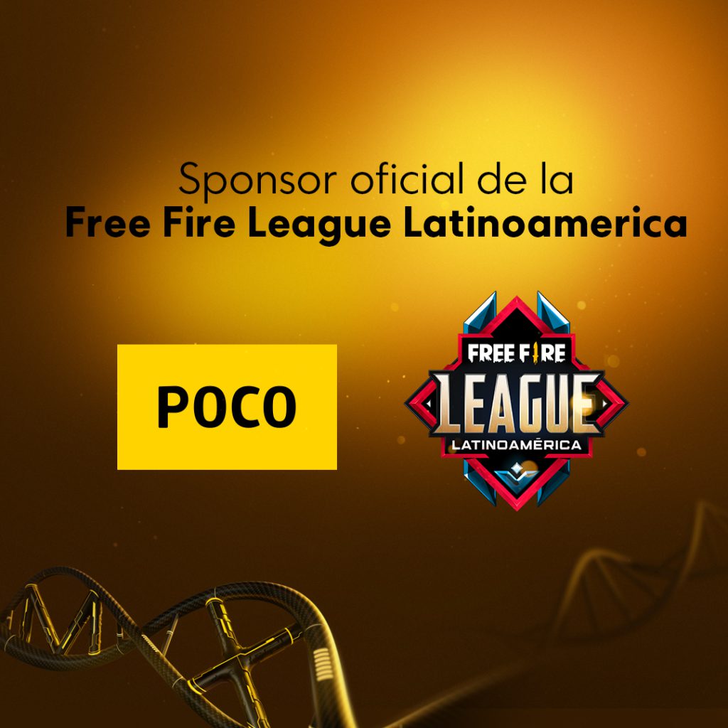POCO: el smartphone ideal para la Free Fire League Latinoamérica