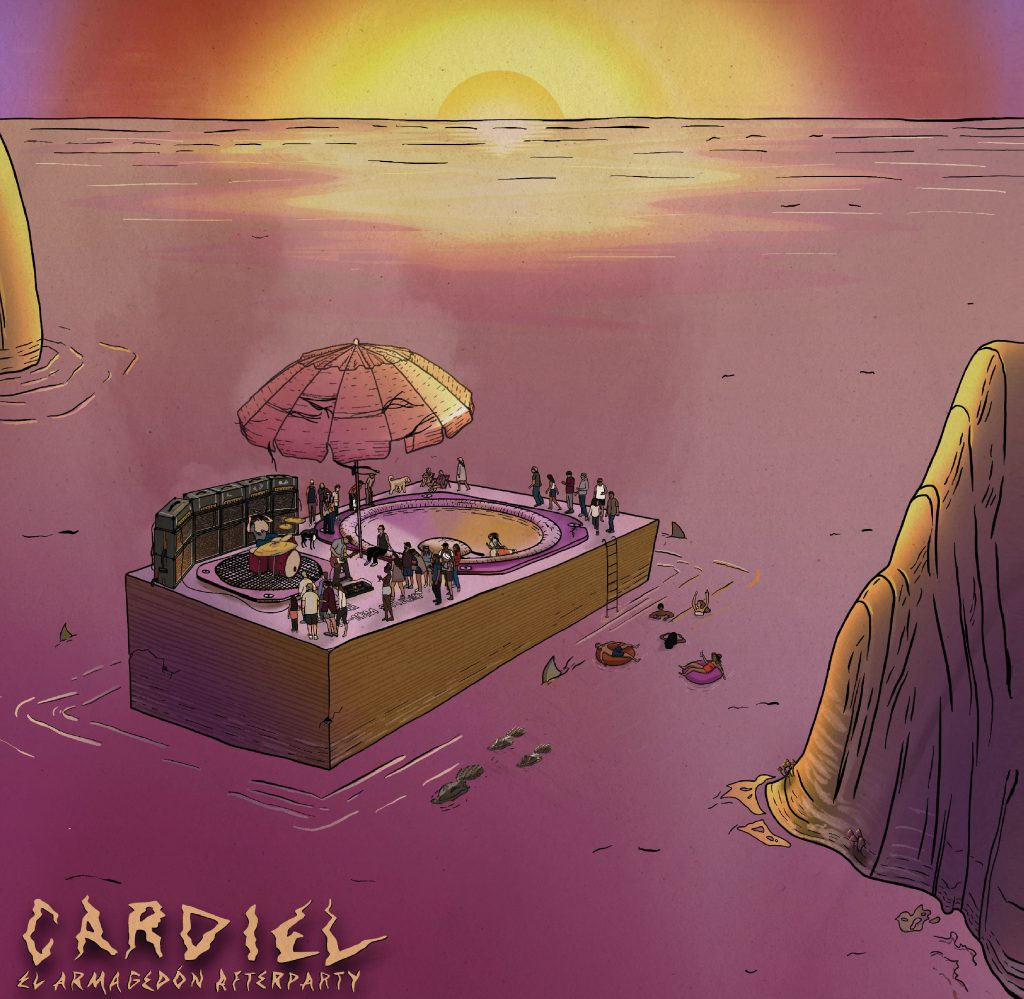 CARDIEL lanza nuevo álbum : El Armagedón Afterparty