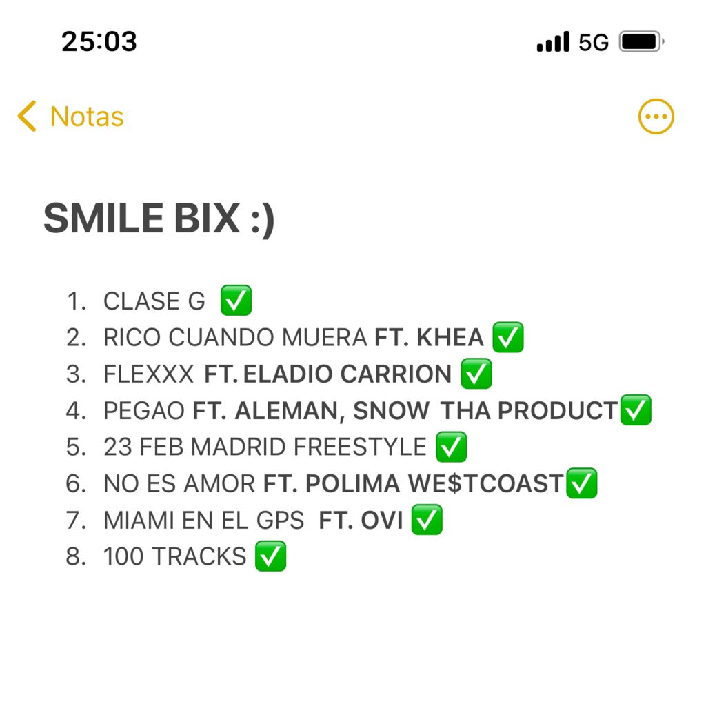 Rels B revela "100 Tracks", anuncia mixtape y gira por México