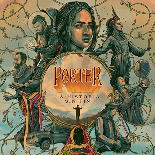 Se podrá escuchar el nuevo material de Porter “La Historia sin Fin”