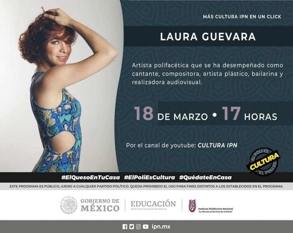Laura Guevara estrena ‘No es allí’ con Masta Quba3