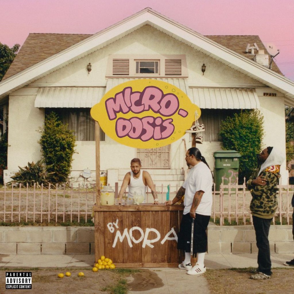 Mora estrena “Microdosis” su más reciente álbum