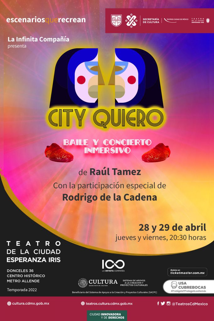CITY QUIERO (Baile y concierto inmersivo)