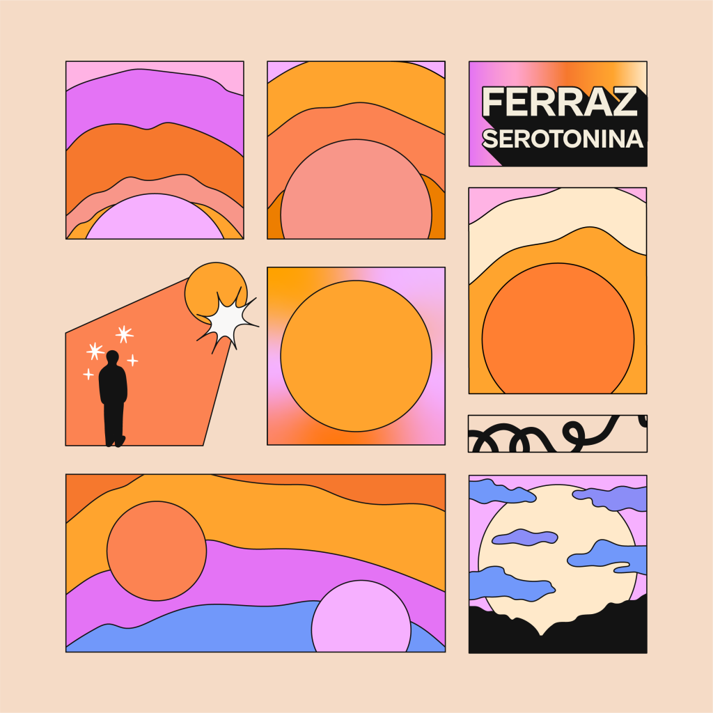 Ferraz regresa con "Serotonina", una canción que da el click
