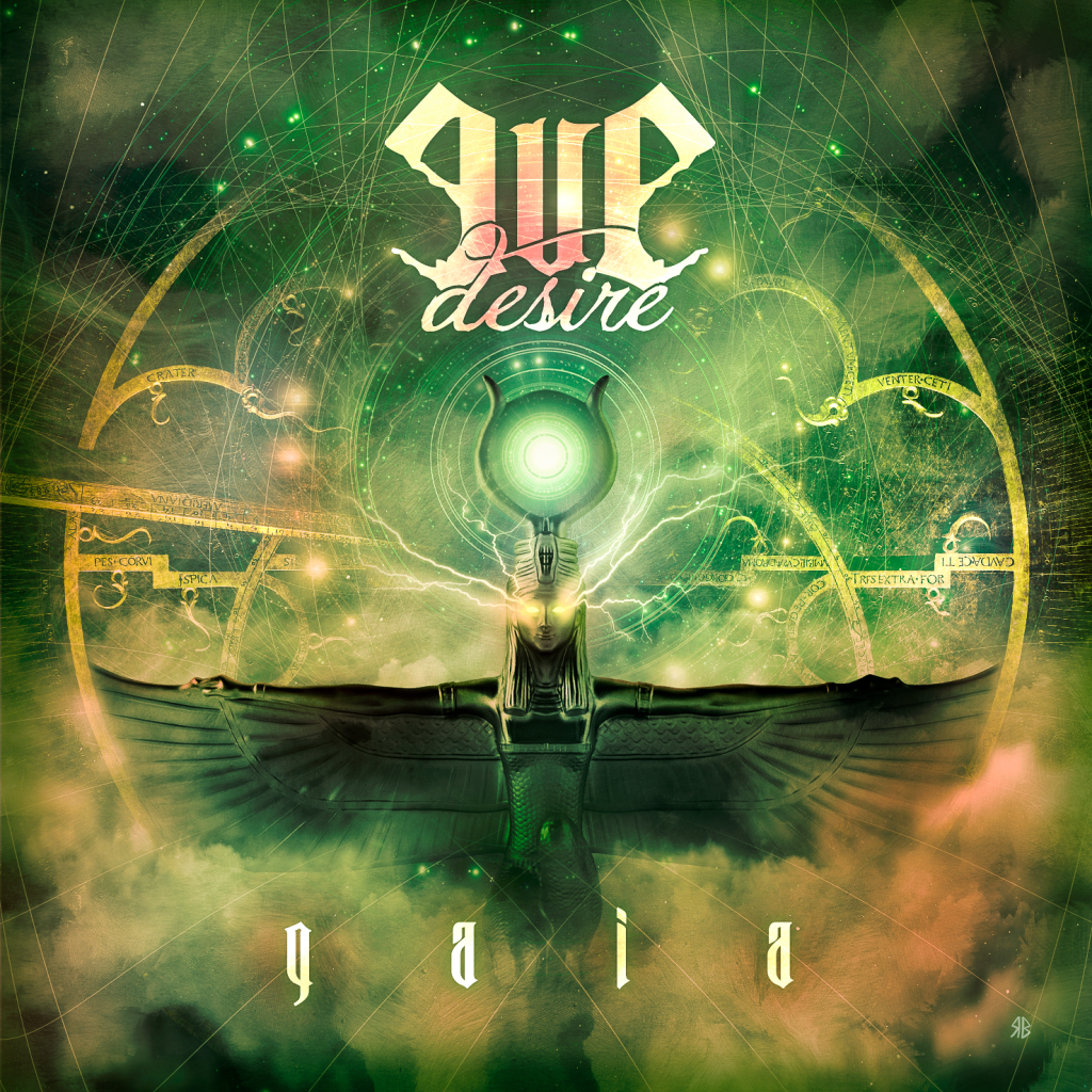 Metal sinfónico de Brasil : Eve Desire presenta “Gaia”2