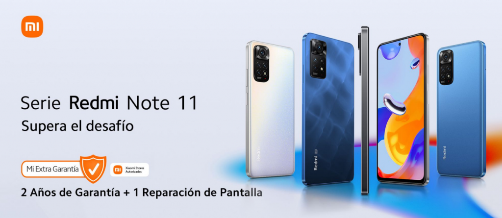 Xiaomi presenta la serie Redmi Note 11 en México