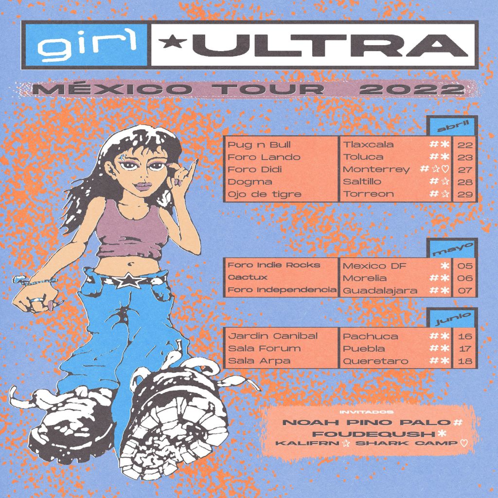 Girl Ultra lanza su esperado álbum/EP "El sur"3