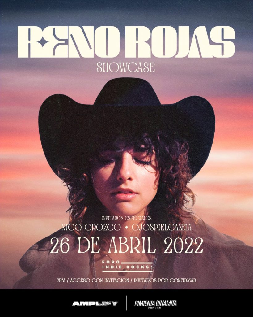 Reno Rojas presenta el lanzamiento de su nuevo sencillo: "Película"