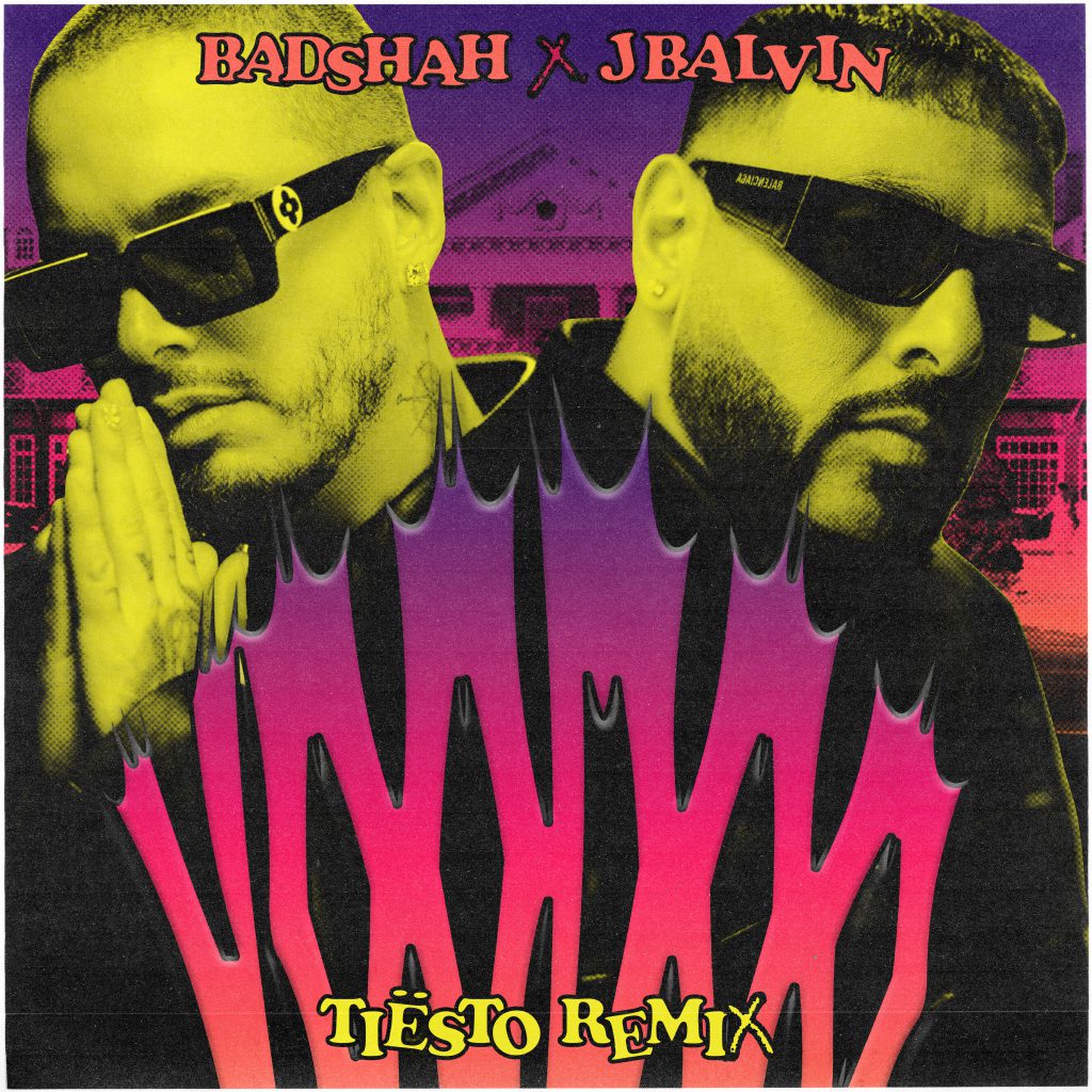 Tiësto hace un remix a "Voodoo", el éxito de J Balvin y Badshah2