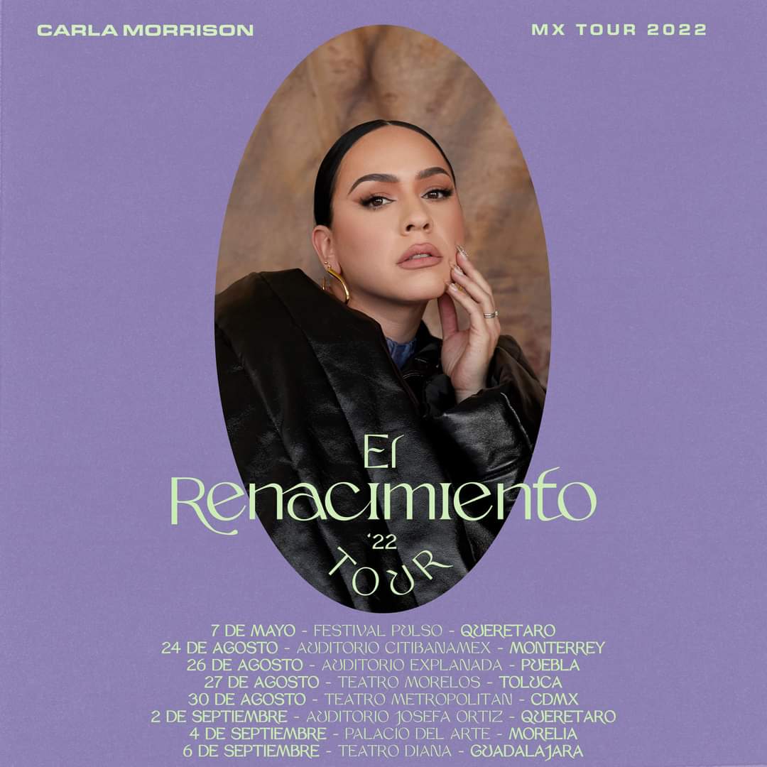 Carla Morrison y su Renacimiento tour ya tienen fechas confirmadas