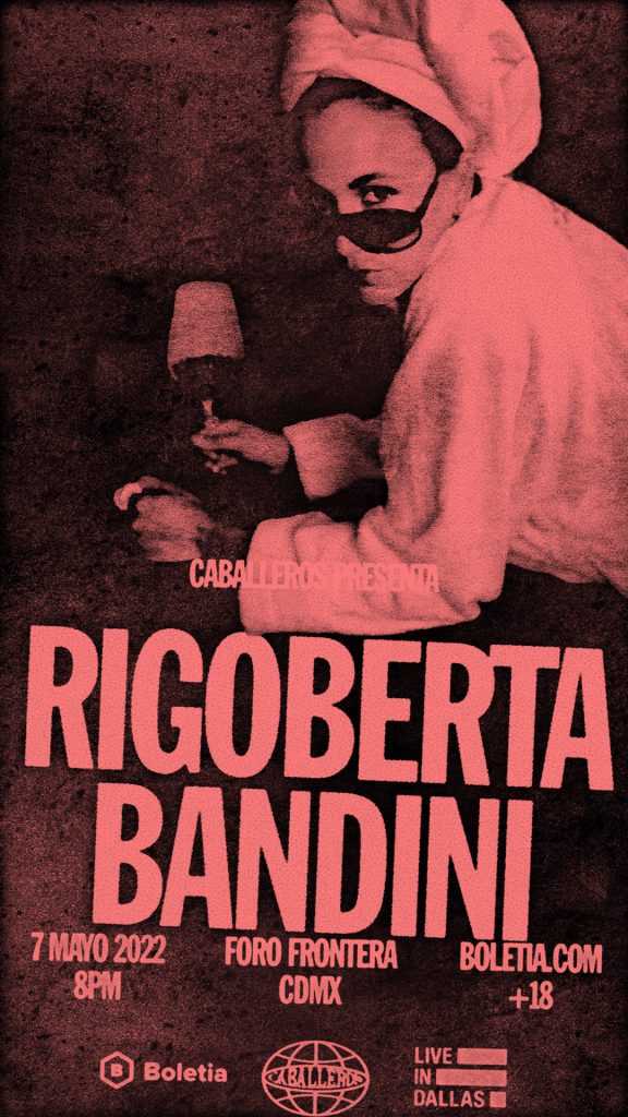 Rigoberta Bandini presenta gran video para "Ay Mamá" 