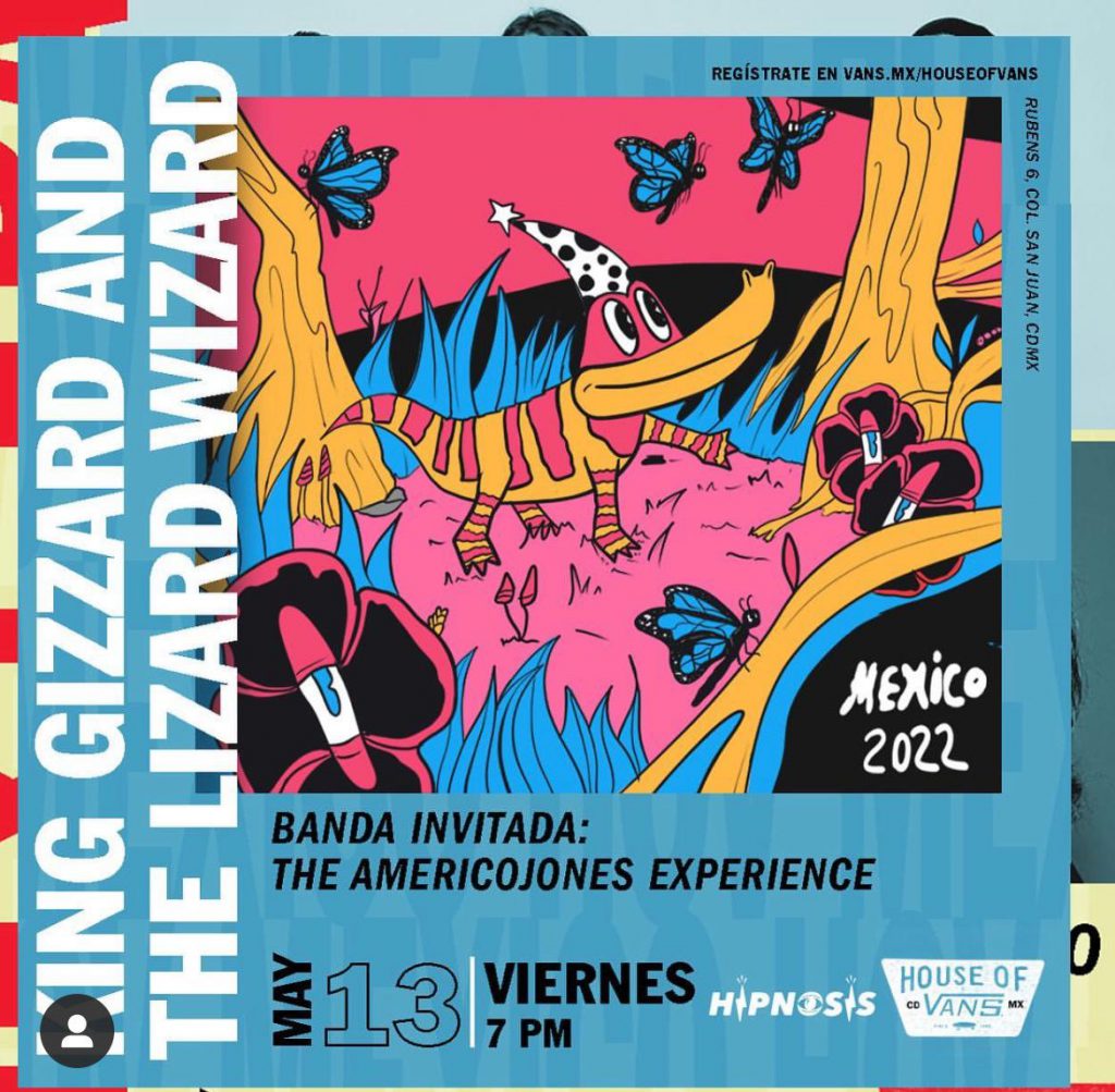 King Gizzard & The Lizard Wizard se presentan gratis en CDMX3