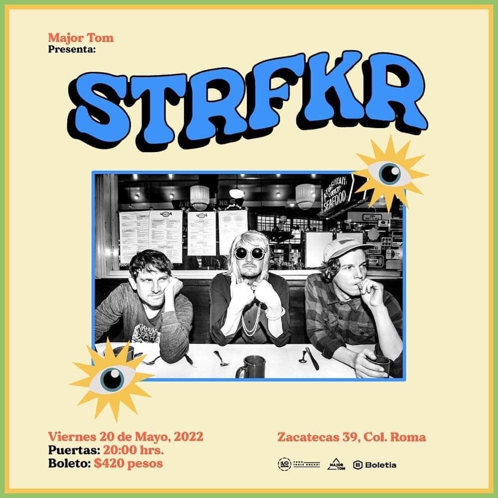 STRFKR en el Foro Indie Rocks! el 20 de mayo