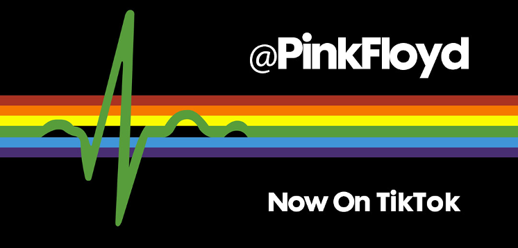 Pink Floyd se une a TikTok con el lanzamiento del catálogo