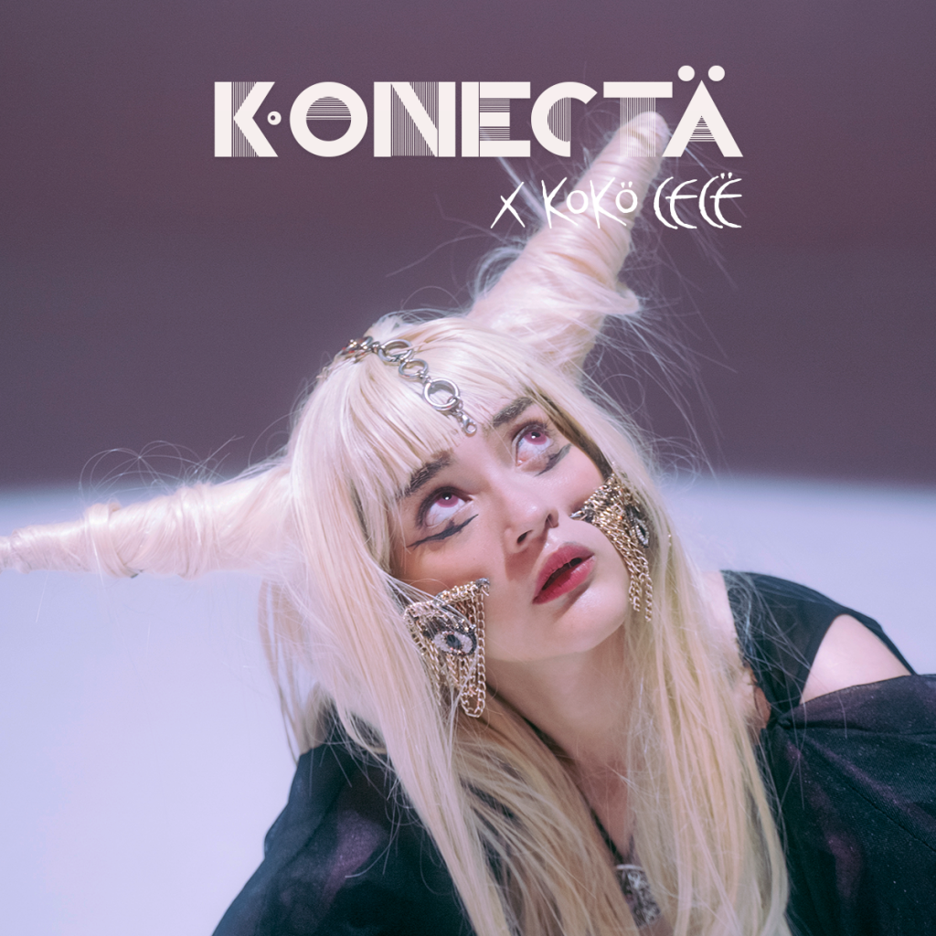 Kokó Cecé estrenó su nuevo single "Konecta"