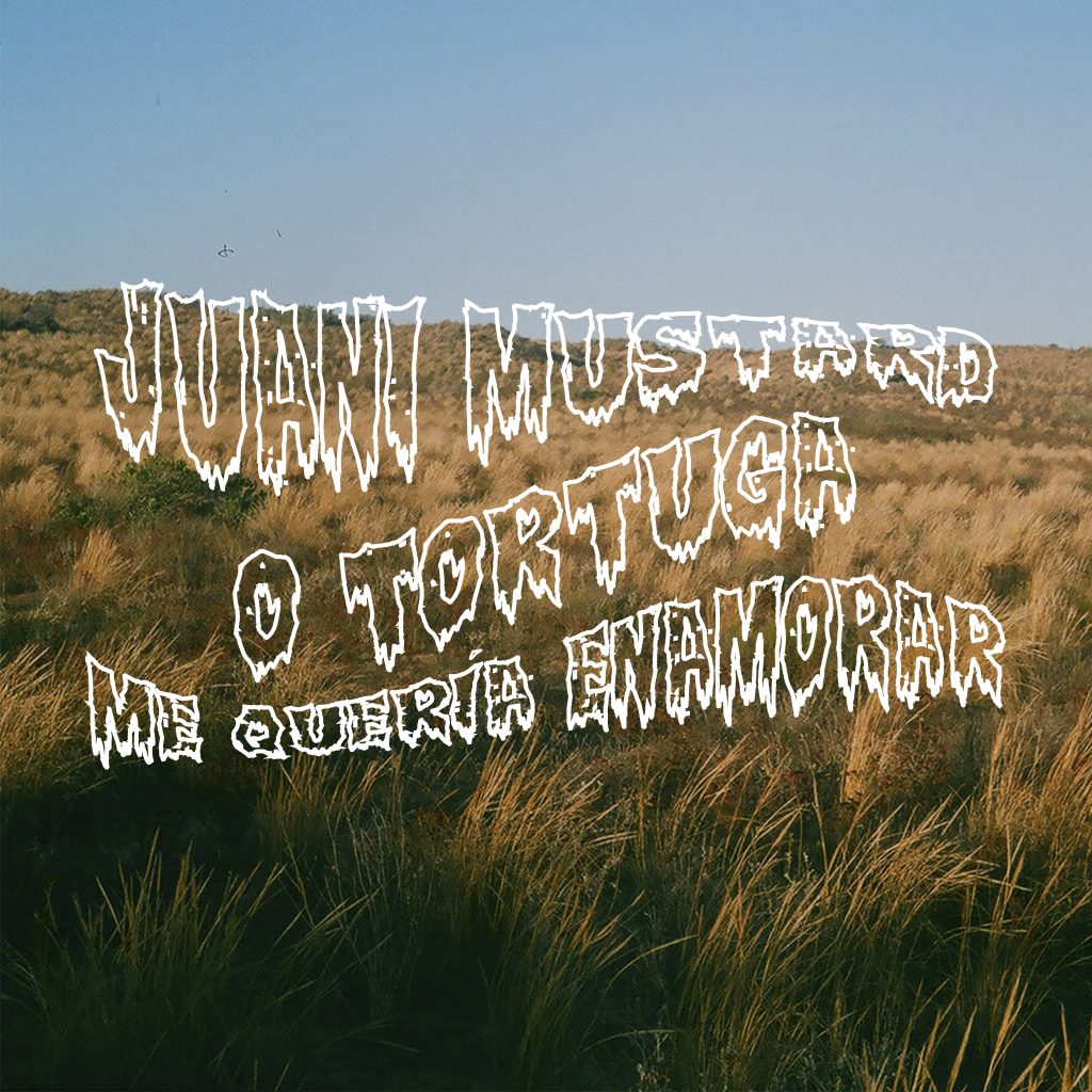 Juani Mustard estrena nuevo single "Me Quería Enamorar"