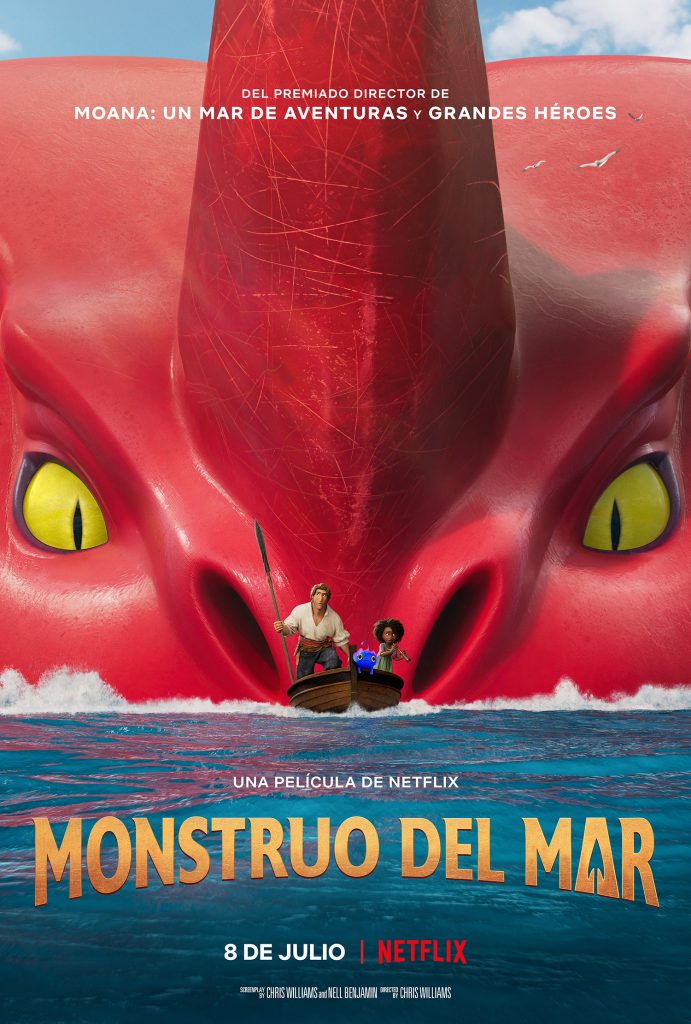 Monstruo del mar | Tráiler Oficial y Arte Principal en Netflix