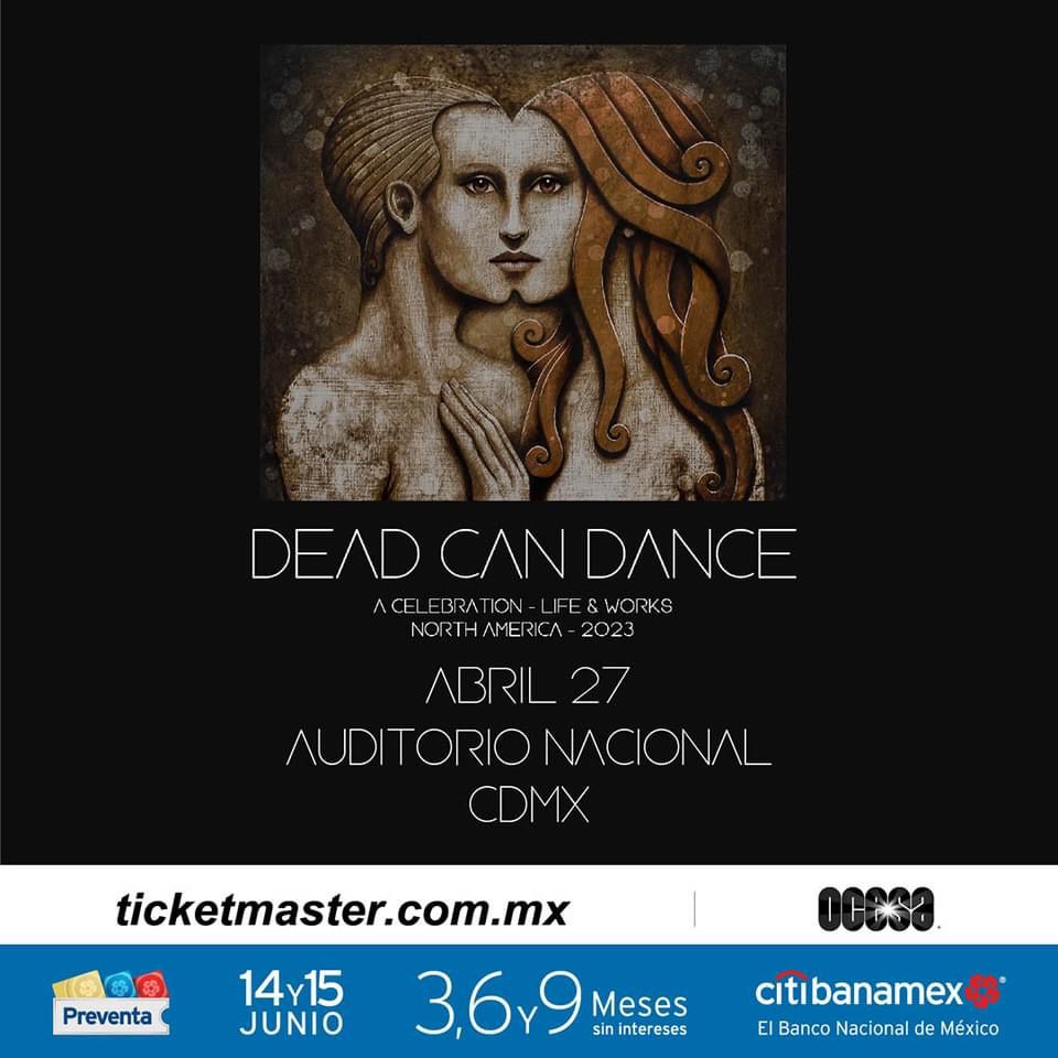 Dead Can Dance agrega una parada en la CDMX para el tour