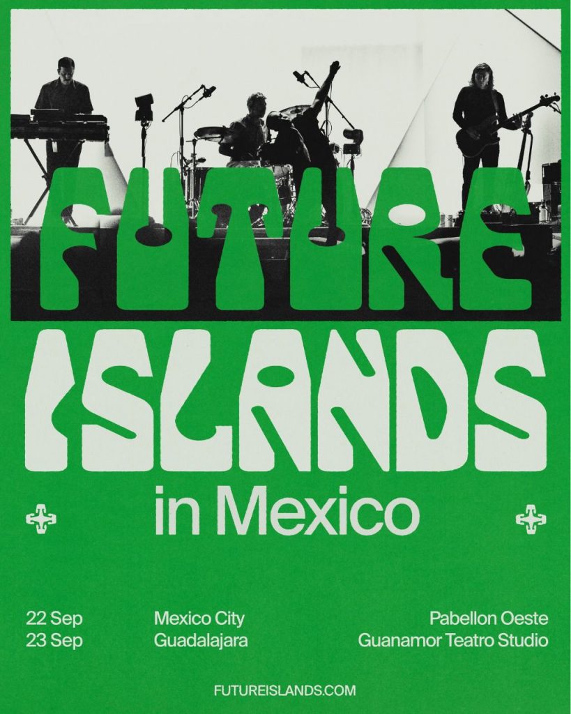 La banda estadounidense Future Islands regresa a México