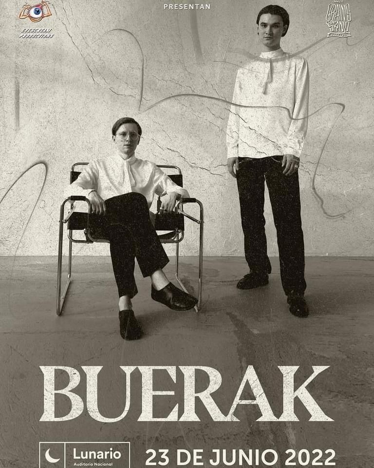 La banda de post-punk ruso Buerak (Буерак) viene a México