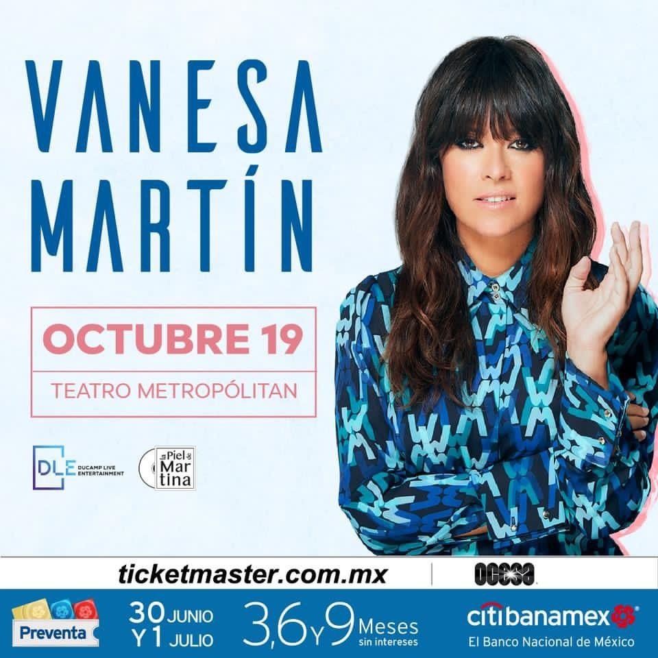 Siete Veces sí vamos a ver a Vanessa Martín al Teatro Metropólitan