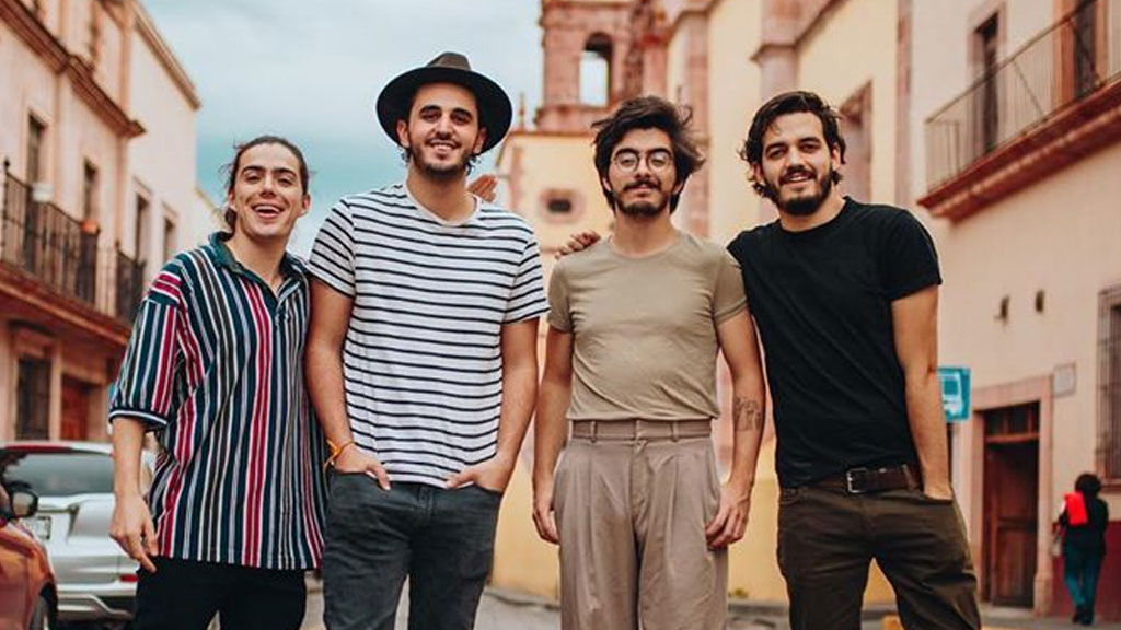 La banda colombiana Morat en el Auditorio Nacional