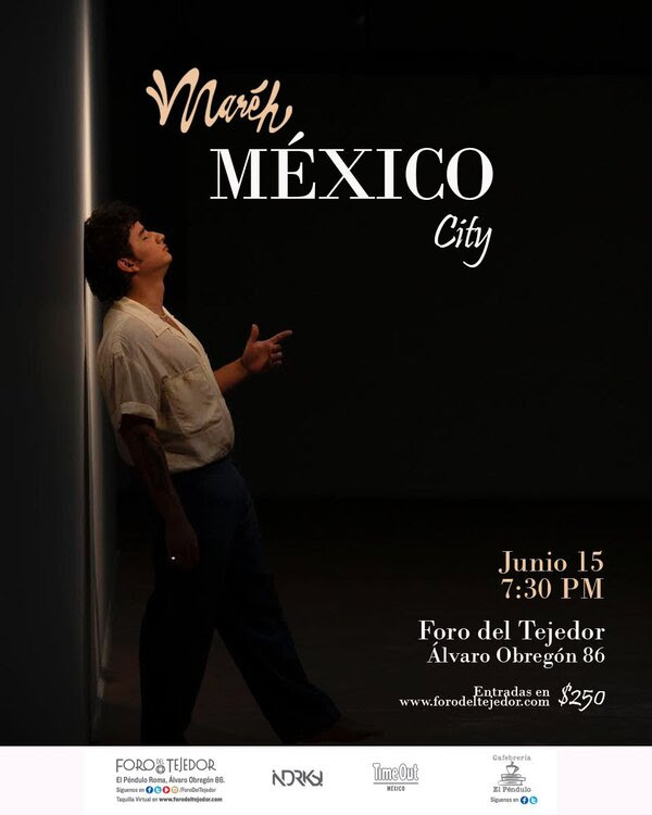 Maréh regresa a México con nueva música: “Desemboca”3