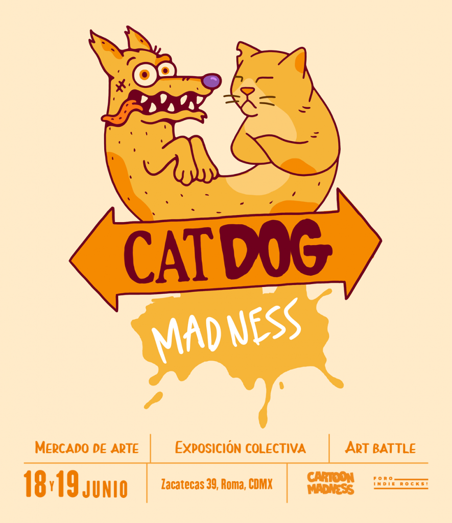 Cartoon Madness Presenta: CatDog Madness en el Foro Indie Rocks!