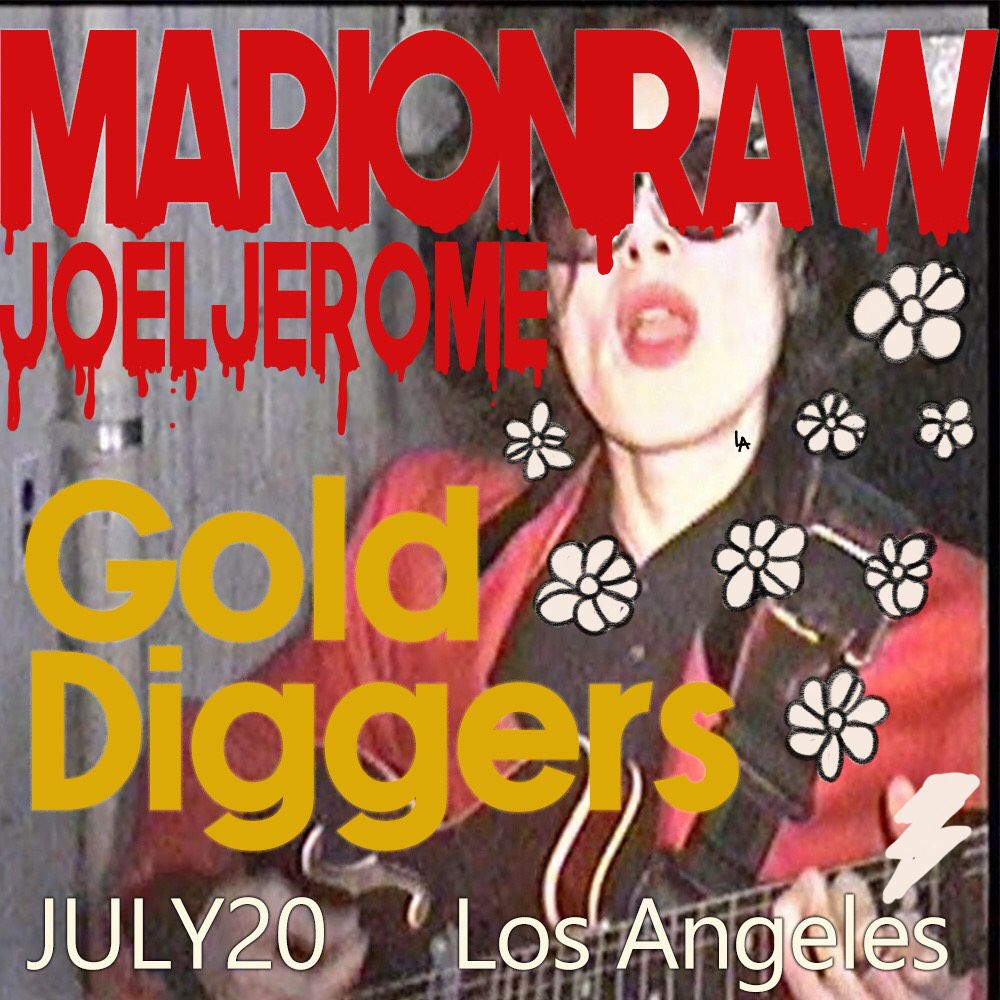 Marion Raw estrena su primer álbum "Ghost In The Machine"3