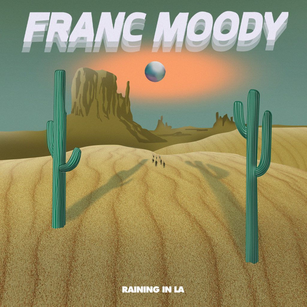 Franc Moody lanza single "Raining in LA" de 'Into The Ether'