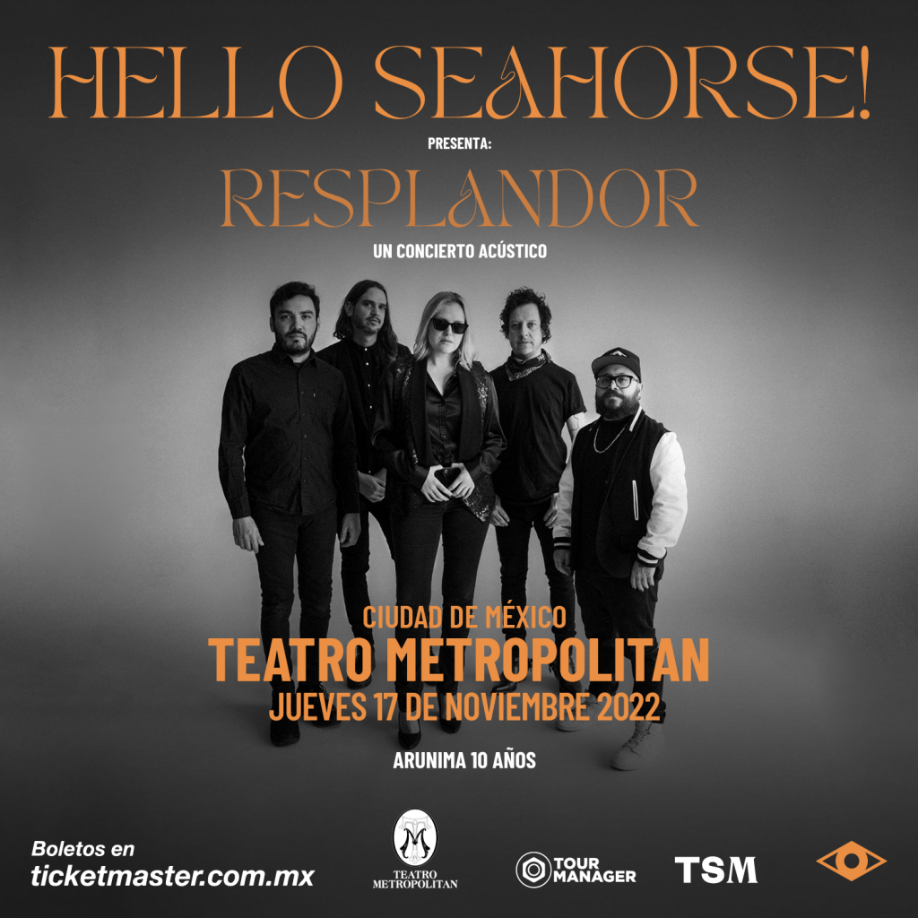Resplandor, el concierto acústico de Hello Seahorse!
