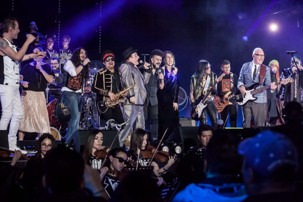 Rock en tu idioma, Sinfónico en vivo en la Arena Ciudad de México