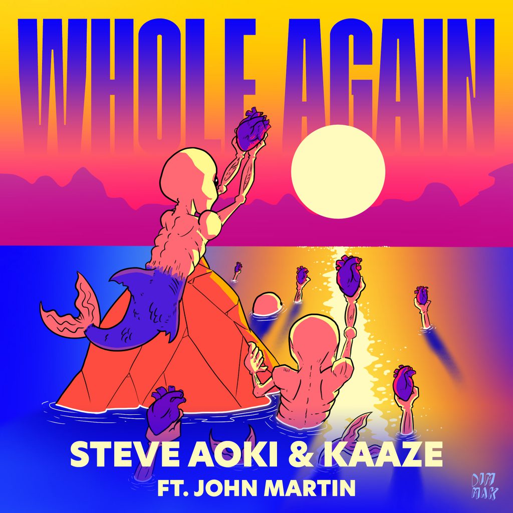 Llega nuevo himno para el verano de Steve Aoki y Kaaze Lanzan