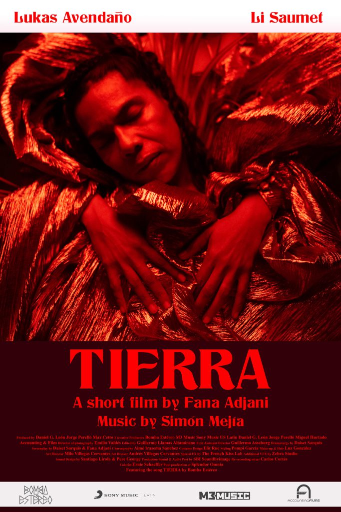 "Tierra" cortometraje de Fana Adjani, en colaboración con Bomba Estéreo4