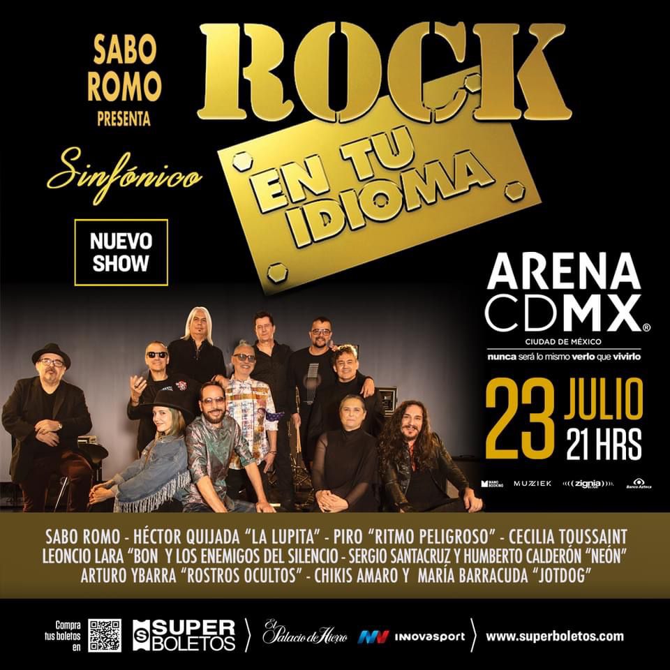 Rock en tu idioma, Sinfónico en vivo en la Arena Ciudad de México2