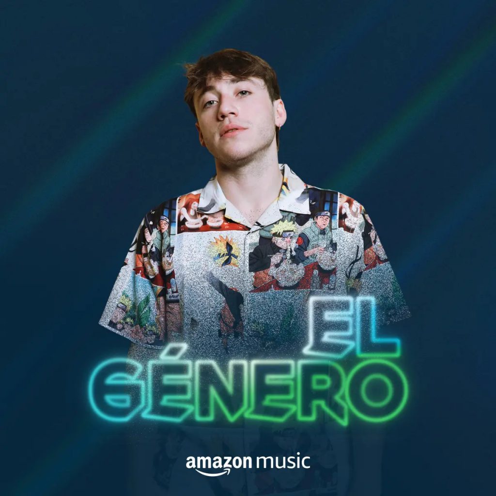 Amazon Music Presenta “El Género” de Paulo Londra