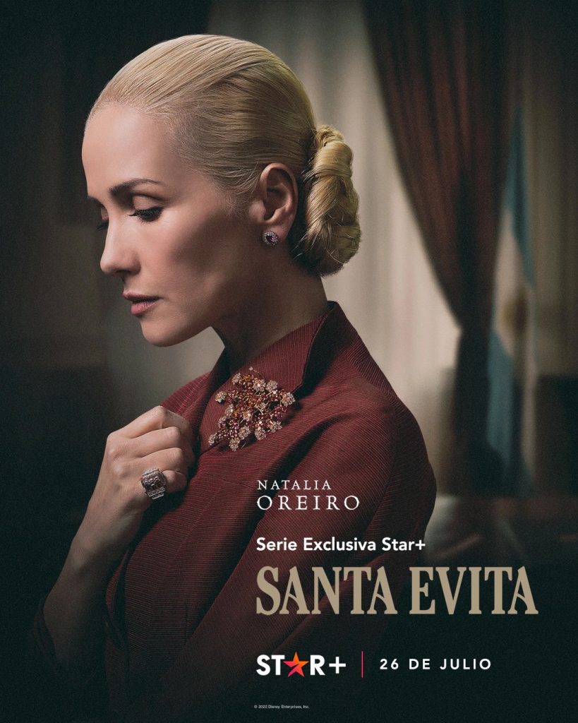 “Santa Evita”: material inédito, a un día de su estreno en Star+2