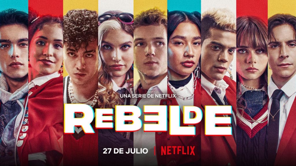 Se estrena trailer de la nueva Rebelde de Netflix