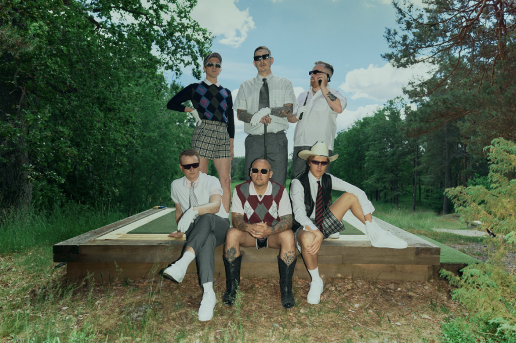 Viagra Boys lanza su nuevo álbum "Cave World"2