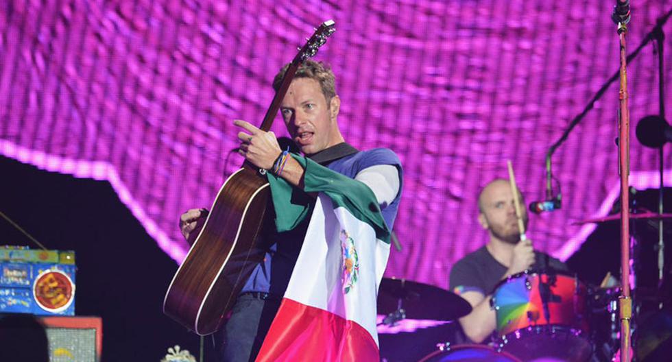 Coldplay estrena video oficial grabado en la CDMX