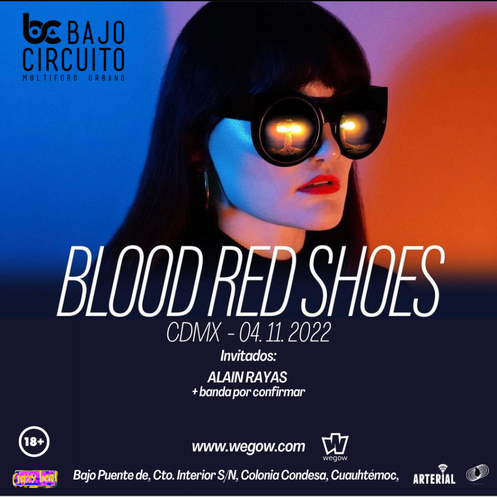 Blood Red Shoes por primera vez en México