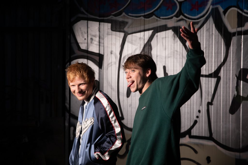 Paulo Londra y Ed Sheeran presentan "Noche de novela"2