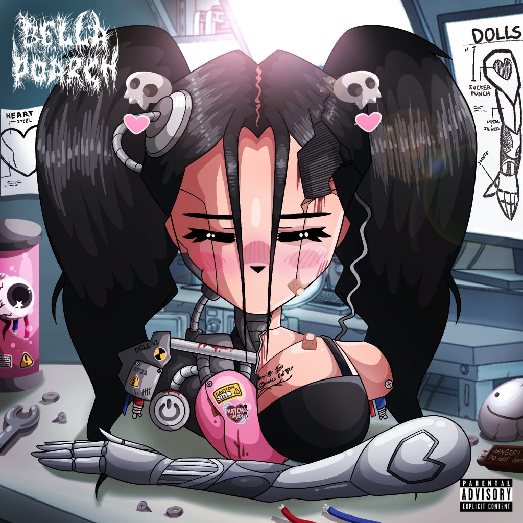 Bella Poarch presenta su EP debut "Dolls"2