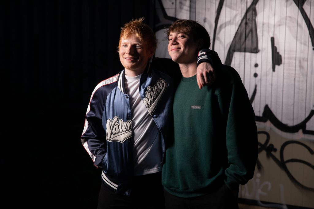 Paulo Londra y Ed Sheeran presentan "Noche de novela"