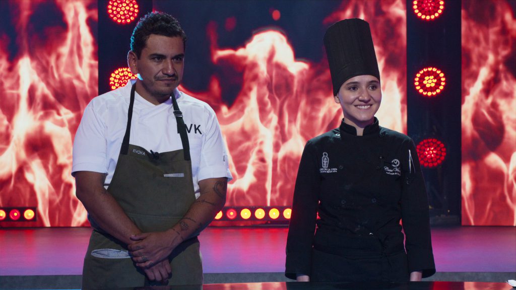 El programa "Iron Chef" llega a México en Netflix