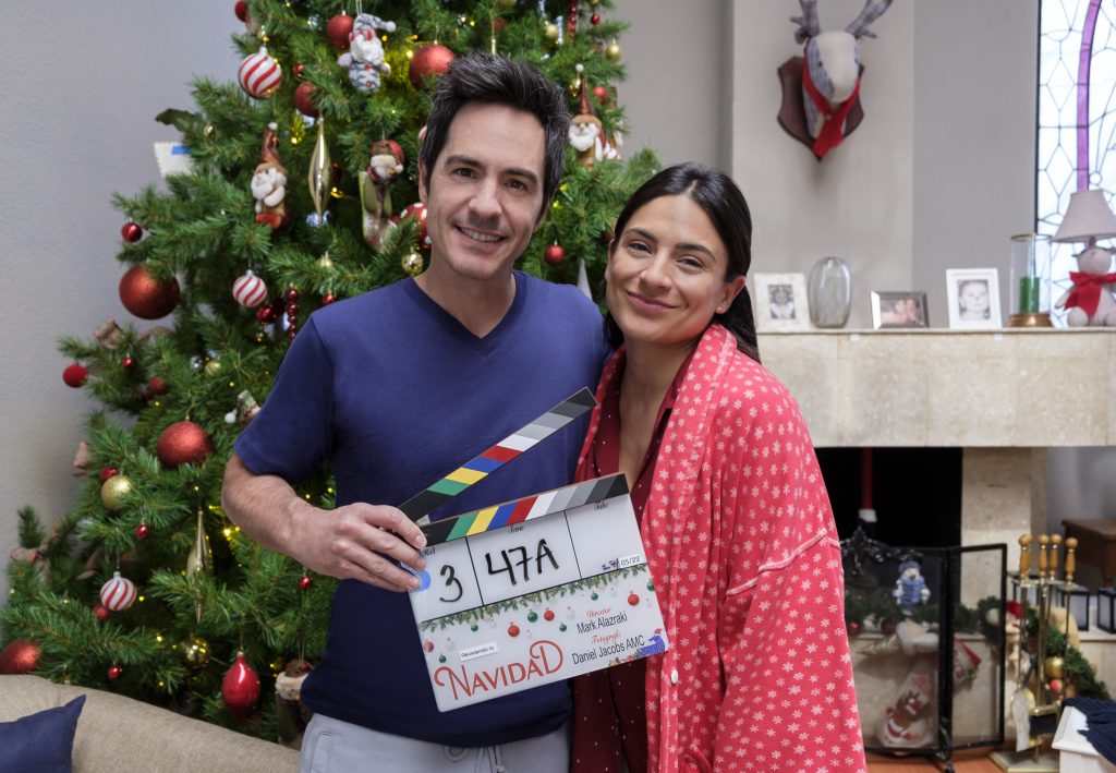 Nueva comedia navideña con Mauricio Ochmann y Ana Brenda Contreras